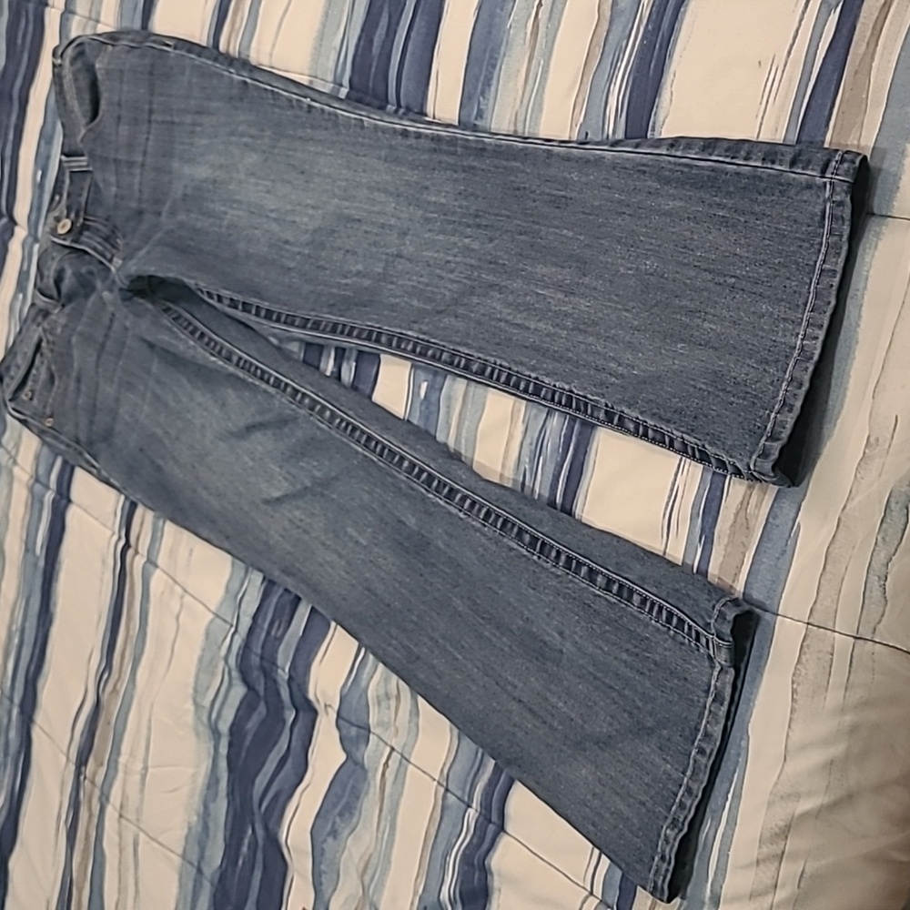Maurices Jeans Size 12 Long - Picture 6 of 8